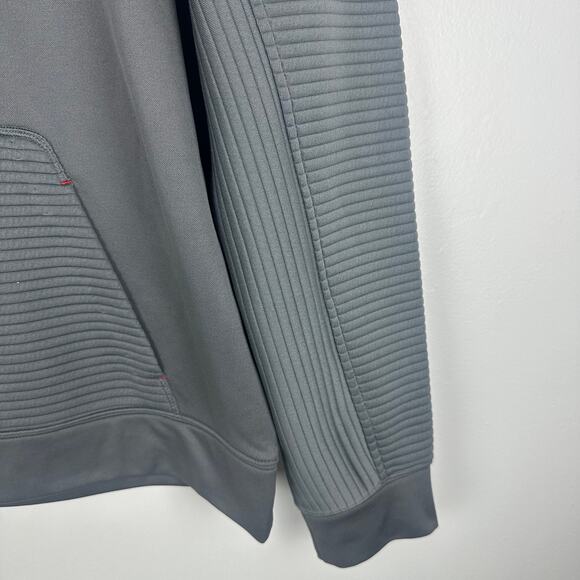 NBA Mens Los Angeles Clippers Basketball TX3 Warm Active Logo Grey Hoodie Large - Picture 4 of 13